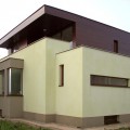 Rekonštrukcia rodinného domu, Piešťany - pohľad J-V